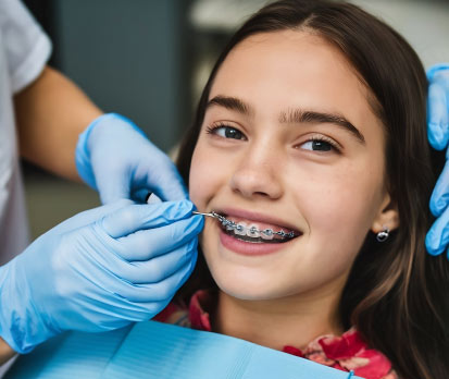 تقويم الاسنان